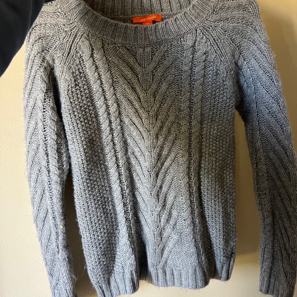 Women’s Joe Fresh Brand Gray Sweater
